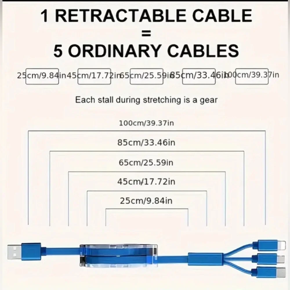 Nylon Braided Fast Charge & Data Sync,